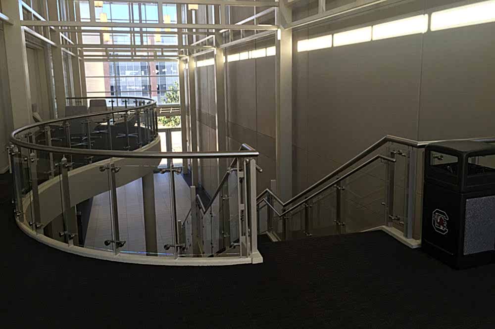 custom office doors and glass partitions in South Carolina