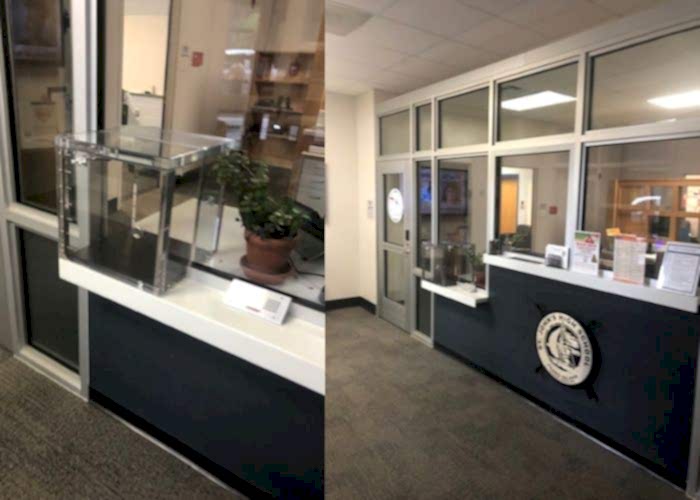 Impact Resistant Glass for storefronts
