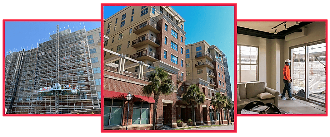 commercial-business-glass-install-bee-street-lofts Bee Street Lofts- Charleston